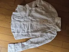 グリーンレーベルリラクシング　Wガーゼホワイト シャツのサムネイル