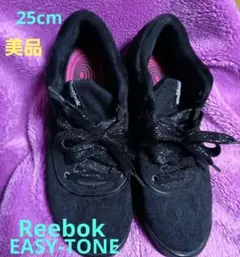 Reebok EASY-TONE 体幹スニーカー 25cm ブラック、レディースのサムネイル