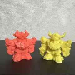 ガン消し 法術士ニューガンダム パーツ欠品 - メルカリ