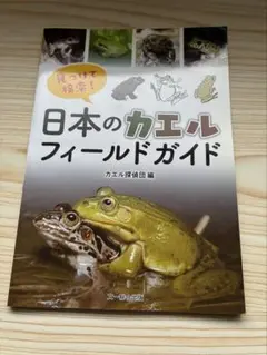 見つけて検索！日本のカエルフィールドガイド カエル探偵団 編　かえる