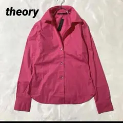 theory ピンク 長袖シャツのサムネイル
