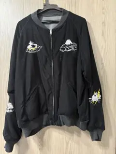 新品未使用I NEED YOU BABY×YI スカジャン 山口一郎 サイズL Mサイズ】I NEED YOU BABY×YI 山口一郎 コラボスカジャン M