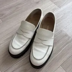 PASCUCCI＊ローファー　白　37のサムネイル