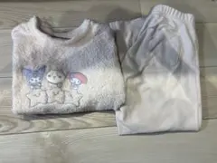 UNIQLOちいかわ×サンリオ フリースパジャマ130cm