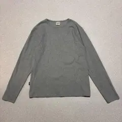 AVIREX アビレックス ミニワッフル クルーネック 長袖Tシャツ　ＸＬ