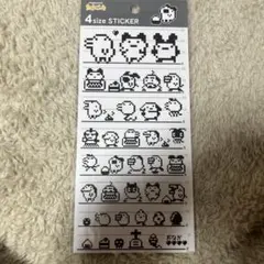 4サイズステッカー たまごっち