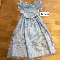 120cm 女の子 ドレス 水色 フォーマル 発表会 結婚式