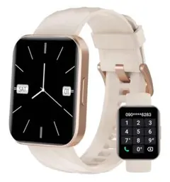 Dakofied D1Bスマートウォッチ本体 星空ゴールド 美品