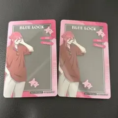 ブルーロック　ラウンドワン限定　クリアカード 千切豹馬