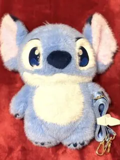 【未使用品】Disney Stitch ぬいぐるみバッグ　コストコ