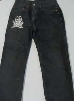 Levi's リーバイス 550 ブラック デニムパンツ W32×L32