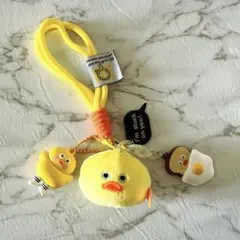 mojojojoぬいぐるみマスコット　じゃらじゃらキーホルダー ガチャ　カプセル