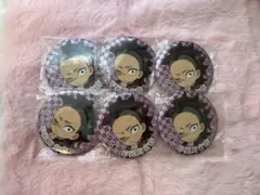 鬼滅の刃　不死川玄弥　ナンジャタウン　缶バッジ　レア　6点