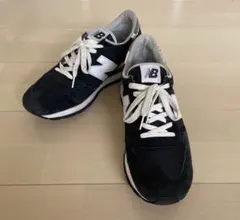 New Balance 990シリーズ ブラック/ホワイト