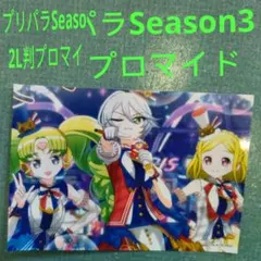 プリパラSeason3❤2L判プロマイド