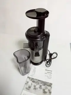 Panasonic 低速スロージューサー　MJ-L500 Amazon.com: Panasonic MJ-L500 Slow Juicer with Frozen Treat