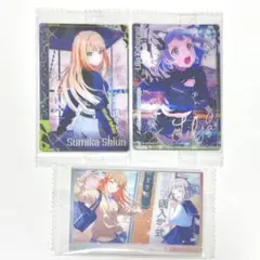 学園アイドルマスター　学マス　ウエハース　紫雲清夏　葛城リーリヤ