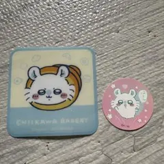 ちいかわベーカリー モモンガ コースター ステッカー