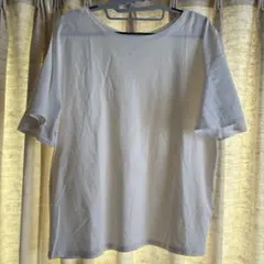 COMME CA ISM ホワイト Tシャツ M