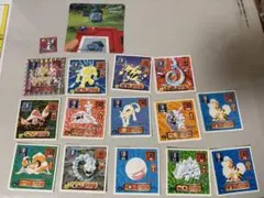 ポケモン　当時品　アマダ　シール達　まとめ