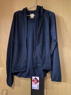 レディースクールUVサンシェードパーカーEX ブラック