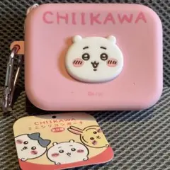 【新品未使用】ちいかわ ミニシリコンポーチ ちいかわ