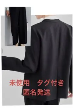 カラーレスジャケット　パンツ セットアップ L セレモニー　卒園卒業入学 未使用