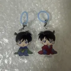 名探偵コナンふらっとめじるしアクセサリー ～ちぢませ隊ver～　工藤新一A B