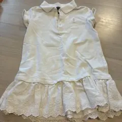 /お値下げ/Polo Ralph Lauren ポロシャツワンピース　4/4T
