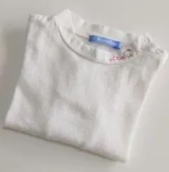 familiar ホワイト長袖カットソー90cm