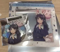青ブタ アニメイト秋葉原 遊園地 桜島麻衣 2点セット