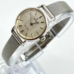 希少 RADO 腕時計 手巻き silhouette 2針 レディース 稼働のサムネイル