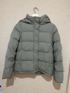 【完売品】GU ヒートパテッドブルゾン グリーン