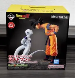 一番くじ DBZ ラストワン 孫悟空＆フリーザ MASTERLISE