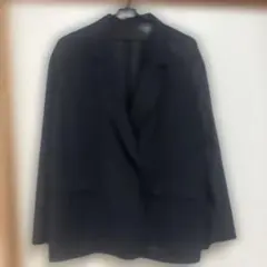 スピックアンドスパン シアーオーガンジージャケット 黒　フリーサイズのサムネイル