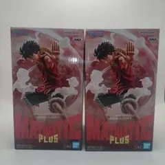 ワンピース　MAXIMATIC PLUS　ルフィ　2体セット　フィギュア