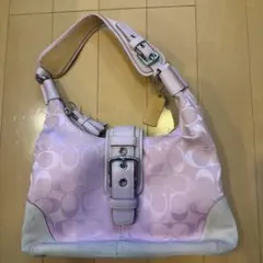 COACH ミニショルダーバッグ