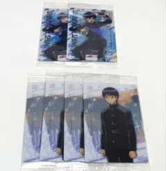 銀魂 3年Z組銀八先生 志村新八 ウエハースカード セット