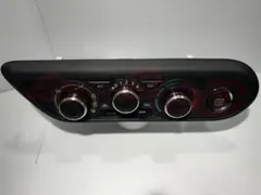 001ライズA200系アルミエアコンダイヤルレッド赤交換式パーツリングイルミ 001ライズA200系アルミエアコンダイヤルレッド赤交換式パーツリング