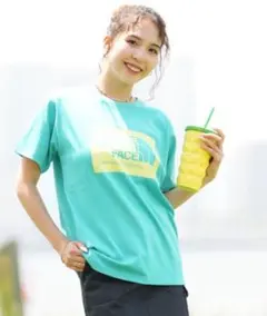 THE NORTH FACE Tシャツ 半袖 グリーンのサムネイル