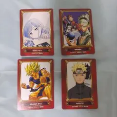 アニメイト ジャンプフェア 2026 特典カード 呪術廻戦 ドラゴンボール