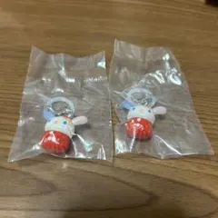 【サンリオ】いちごめじるしアクセサリーウサハナ2個セット