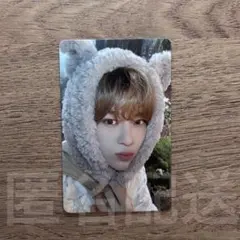 NCT WISH シオン 日本FC限定 クマ トレカ