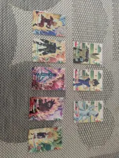 ドラゴンボール ダイバーズ6弾ピックアップレア 8枚セット