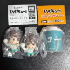 ハイキュー!! 及川徹(青葉城西)　でふぉフィグ!＆コインシリンダー