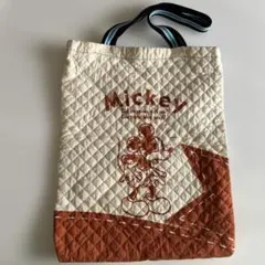 ミッキーマウス トートバッグ ハンドメイド　中古