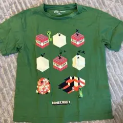 ユニクロ マイクラ 半袖Tシャツ 140cm