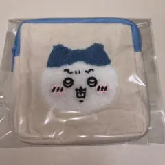 ちいかわガチャ　ハチワレ　ポーチ　第一弾