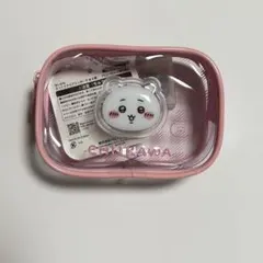 ちいかわ ぷっくりクリアミニポーチ　ちいかわ