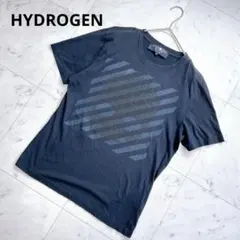 HYDROGEN ハイドロゲンスカルプリント Tシャツ ブラック Sサイズのサムネイル
